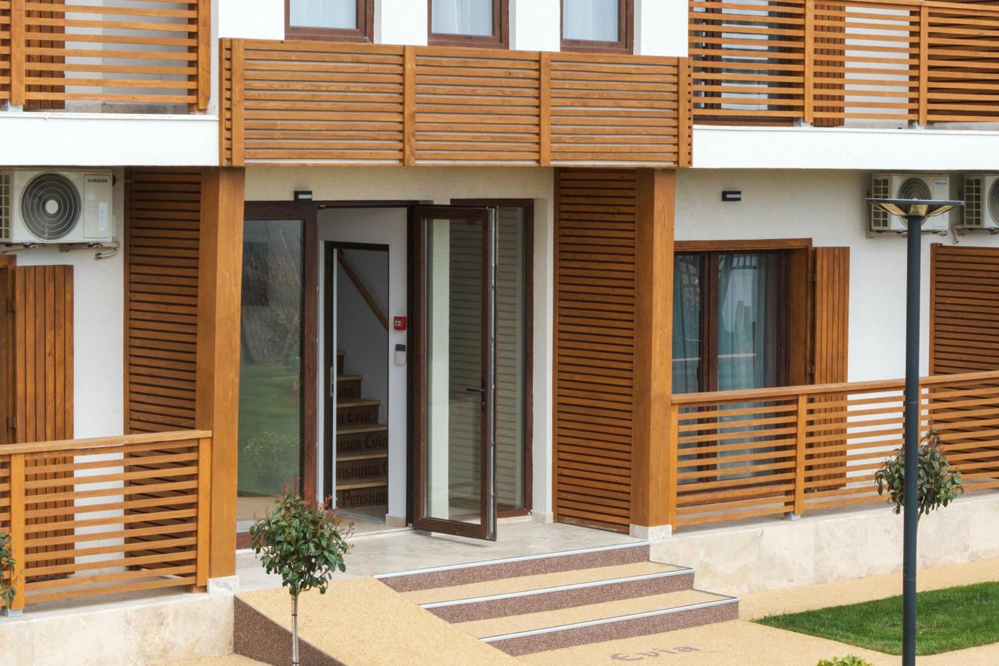 Pensiunea Evia Corbu Corbu  Exterior photo